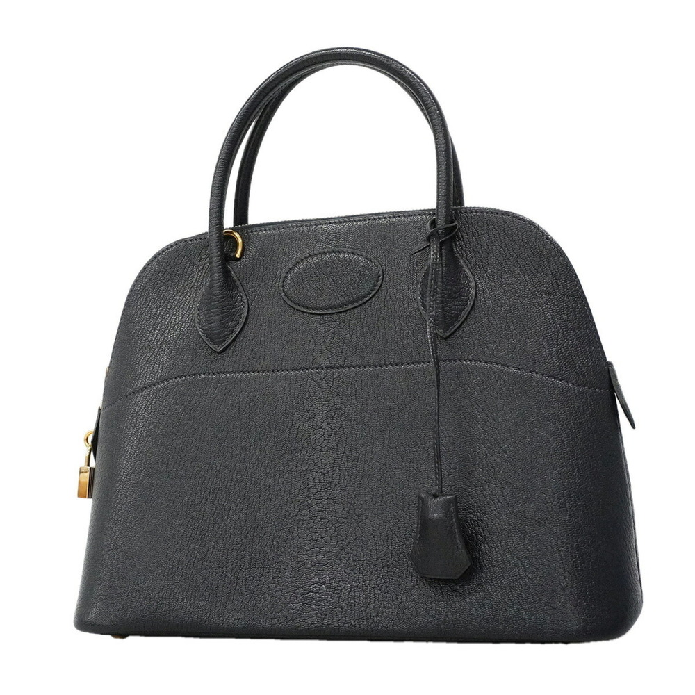 Hermes Bolide 31 Coromandel Blue Indigo Handbag (EED stamp, Ladies)